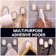 Modern Ceramic Adhesive Hook for Home